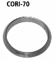 Olive ring (only required to mount the sport catalytic converter or the tube replacing the catalytic converter)