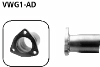 Front adaptor (3 hole flange)