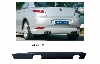 Rear valance insert, can be painted body colour, with cut out for 2 x double tailpipes LH+RH