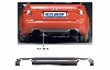 Rear valance insert ? can be painted body colour, with cut out for 2 x double tailpipes LH + RH (only for Audi A4 8E Avant Facelift models)