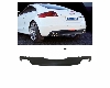 Rear valance insert, can be painted body colour, with cut out for 2 x double tailpipe LH + RH (not to use on models with original S-Line rear valance)