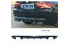 Rear valance insert, can be painted body colour, with cut out for 2 x double Tailpipes LH+RH