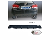 Rear valance insert - can be painted body colour, with cut out for 2 x single tailpipes LH + RH Carbon Style