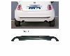 Rear valance insert - can be painted body colour, with cut out for single tailpipe LH + RH 