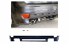 Rear valance insert ? can be painted body colour, with cut out for 2 x double tailpipes