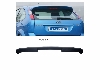 Rear spoiler, can be painted body colour