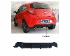 Rear valance insert can be painted body colour, for single tailpipe LH + RH