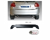 Rear Valance insert with cut out for 2x single tailpipes - avoids having to cut the original rear valance Auris except Facelift Carbon Style