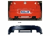 Rear valance insert ? can be painted body colour, with cut out for 2 x double tailpipes VW Golf 5 incl. GTI