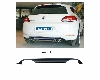 Rear valance insert - can be painted body colour, with cut out for 2 x double tailpipes