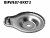 Additional bracket for BMWE90-BRKT1 front left side (only for Facelift models 2010 onwards)