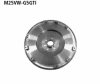 Light weight steel flywheel, replaces the original 2 mass flywheel (for models with BWA/Otto engines, cannot be mounted on models with DSG-Gear) weight: 5.900 g