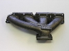 Turbo exhaust manifold with T25 flange  Vauxhall / Opel C20XE / C20LET