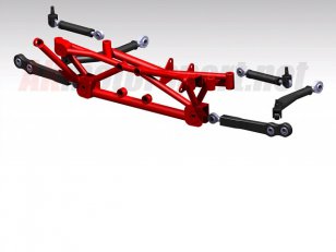 Adjustable Rear Outrigger Arm
