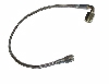 -03 Oil Feed Line, Braided Steel Line With female (flare/JIC/AN) swivel ends 12 INCHES long