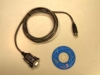 Kommunikationskabel fr MP25 (USB A/RS232)