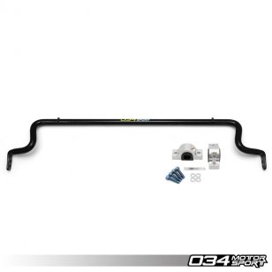 034 ADJUSTABLE SOLID REAR SWAY BAR, B8/B8.5 AUDI A4/S4/RS4, A5/S5/RS5