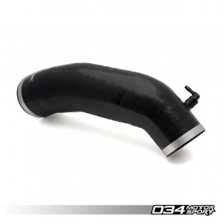 034 SILICONE THROTTLE BODY INLET HOSE, HIGH-FLOW, B8/B8.5 AUDI S4/S5 3.0 TFSI