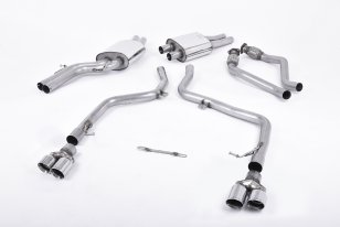 Milltek Exhaust catback for Audi S5 3.0 TFSI B8 Coup & Cabriolet (S tronic)