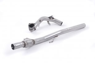 Milltek Large-bore Downpipe and De-cat for Audi A1 1.4 TFSI S line 185PS S tronic