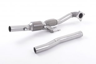Milltek Downpipe with sportcatalyst for Volkswagen Beetle 2.0 TSI (Chassis)