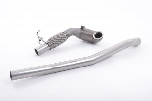 Milltek Downpipe with sportcatalyst for Audi 2.0 TFSI quattro 3-Door 8V/8V.2 (Non-GPF Equipped Models Only)