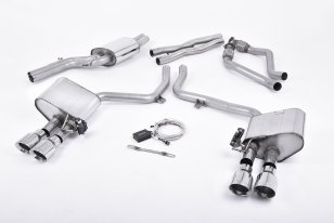 Milltek Exhaust catback for Audi 3.0 Supercharged V6 B8.5