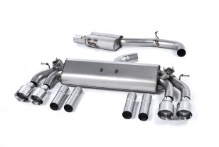 Milltek Exhaust catback for Audi 2.0 TFSI quattro Saloon & Cabrio 8V.2 (GPF Equipped Models Only)