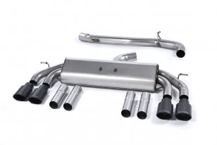 Milltek Exhaust catback for Audi 2.0 TFSI quattro Saloon & Cabrio 8V/8V.2 (Non-GPF Equipped Models Only)