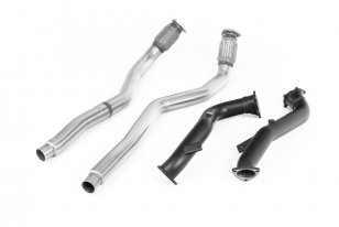 Milltek Large-bore Downpipes and Cat Bypass Pipes for Audi RS6 C7 4.0 TFSI biturbo quattro