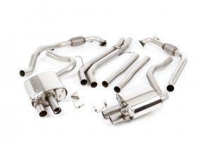 Milltek Exhaust catback for Audi S5 3.0 V6 Turbo Coupe/Cabrio B9 (Non Sport Diff Models Only)