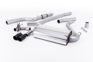 Milltek Exhaust catback for BMW 4 Series F32 428i Coup (Manual Gearbox without Tow Bar None xDrive & N20 Engine Only)