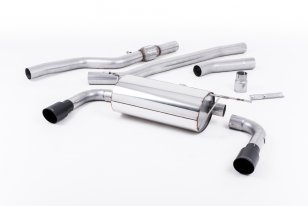Milltek Exhaust catback for BMW 4 Series F32 428i Coup (Manual Gearbox without Tow Bar None xDrive & N20 Engine Only)