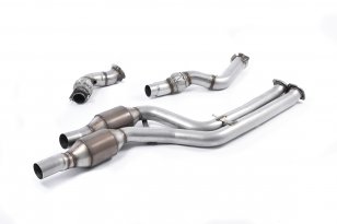 Milltek Downpipes fr BMW 4er F82/83 M4 Coupe/Cabrio & M4 Competition Coup (ohne OPF)