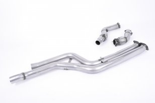 Milltek Large-bore Downpipe and De-cat for BMW 3er F80 M3 F80 M3 Limo