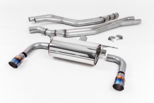 Milltek Exhaust catback for BMW 2 Series M240i Coupe (F22 LCI- Non-OPF equipped models only)