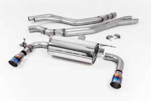Milltek Exhaust catback for BMW 2 Series M240i Coupe (F22 LCI- Non-OPF equipped models only)