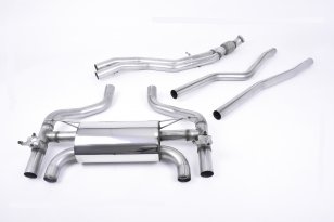 Milltek Exhaust catback for BMW 2 Series M2 Coup (F87)