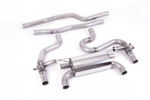 Milltek Exhaust catback for BMW 2 Series M2 Competition Coup (F87)