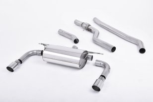 Milltek Exhaust catback for BMW 3 Series F30 328i M Sport Automatic (without Tow Bar None xDrive & N20 Engine Only)