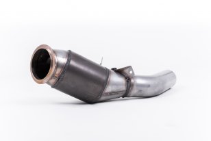 Milltek Downpipe with sportcatalyst for BMW 4 Series F32 428i Coup (Manual Gearbox without Tow Bar None xDrive & N20 Engine Only)