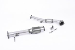 Milltek Downpipe with sportcatalyst for Ford Focus MK2 RS 2.5T 305PS
