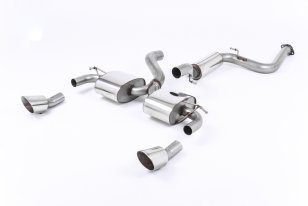 Milltek Exhaust catback for Ford Focus MK2 RS 2.5T 305PS