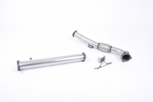 Milltek Large-bore Downpipe and De-cat for Ford Focus MK2 MK2 RS 2.5T 305 PS