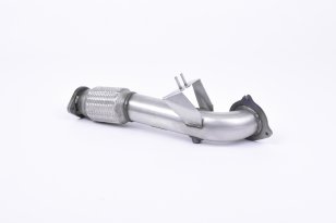 Milltek Large-bore Downpipe and De-cat for Ford Fiesta MK7 ST 1.6 l EcoBoost 182 PS & ST201