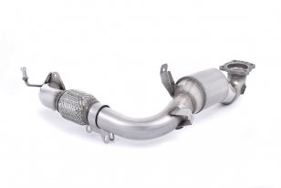 Milltek Downpipe with sportcatalyst for Ford Fiesta Mk7/Mk7.5 1.0T EcoBoost (100/125/140PS)