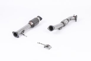 Milltek Downpipe with sportcatalyst for Ford Focus Mk2 ST 225