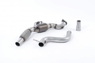 Milltek Downpipe with sportcatalyst for Ford Mustang 2.3 EcoBoost (Fastback)