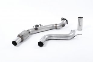 Milltek Large-bore Downpipe and De-cat for Ford Mustang 2.3 EcoBoost (Fastback)