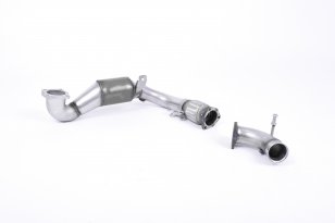 Milltek Downpipe with sportcatalyst for Ford Fiesta Mk8 1.0T EcoBoost ST-Line 3 & 5 Door (Non-OPF/GPF Models Only)